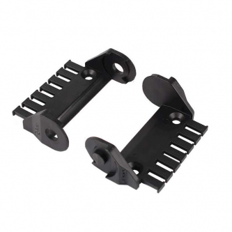 Set of connecting elements of the energy chain series 1400/1500 Swinging with a comb